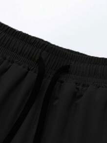 Men's Casual Sleeveless Tank Top And Outdoor Sports Shorts Set