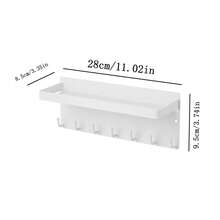 Magnetic Hooks, Refrigerator Magnetic Hooks, Storage Racks, Kitchen Entrances And Bathrooms, Key Chains, Umbrellas, Kitchen Utensils, Etc., Kitchen Storage Utensils, Room Decoration, Suitable For Kitchen, Restaurant, Party, Camping, Gathering, Gift For Friends, Family Gift - Multicolor - View 20