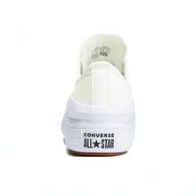 Converse 2025 Women's Chuck SEASONAL Canvas Shoes/Vulcanized Low-Top Shoes 570257C - White - View 4