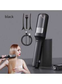 Recortador de cabello inalámbrico, Rompedor de cabello automático, Carga tipo C, Cuidado del extremo del cabello eléctrico, Recorte de daño por sequedad del cabello, Elimina las puntas abiertas, Operación de un solo clic es simple, No selecciona la calidad del cabello, Herramienta de recorte automático portátil, Opciones de varios colores