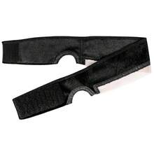 1 件可调节蕾丝假发握带，女士适用 - 防滑透气头带，带耳孔和天然蕾丝边，温和呵护头皮，易于佩戴和取下，米色、黑色、棕色可选