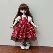 1 pieza Vestido elegante de fiesta de 11.5" para muñeca de moda de 30cm, ropa informal de falda de princesa para muñecas BJD 1/6 DIY Accesorios