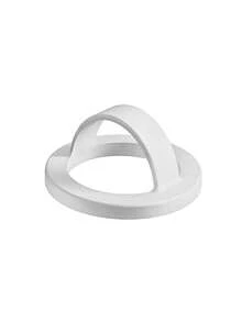 360° Adjustable Magnetic Silicone Ring Phone Holder, Strong Anti-Lost Design, Compatible With IPhone 15/14/13/12 Series And Android Phones, Convenient Installation And Removal, Great Gift For Family And Friends - Multicolor - View 10