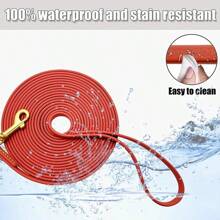 Dog Leash 3M 6M 9M Long PVC Pet Leashes Easy To Clean Rope Waterproof Training Leash For Large, Medium, And Small Dogs