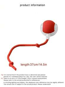 Bola de persecución inteligente con cuerda de unicolor para gatos, juguete interactivo para gatos, juguete de interior para gatos, juguete para gatos adultos, bola inteligente para mascotas