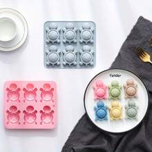 Silicone Handmade Mold Designed In Turtle Shape, DIY Mold For Fruit Shape. Cake Molds, Soap Molds, Jelly Molds, Candle Making Tools. Demoulding Is Simple, Fast, And Easy To Clean. Reusable. Silicone Material Is Not Easily Damaged Ice Cube Tray Ice Cube Ice Cube Squishy Ice Cube Mold Ice Cube Mould