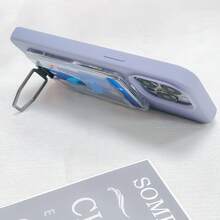 1个适用于 16的MagSafe透明磁吸卡包，带指环支架 - 無色 - 查看 5