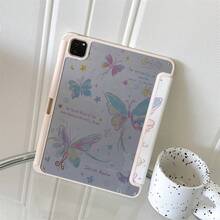 这款智能保护套兼容 iPad Air 6、Air 5、Air 4 和 iPad 10（10.9 英寸），以及 Apple iPad Pro 2024、A16 2025 等平板电脑。它是繁忙会议、旅行探险和舒适居家休闲的理想之选。 - 彩色 - 查看 4