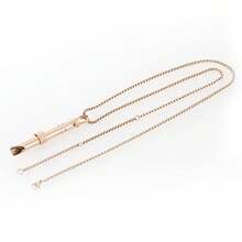 NetHong Mindful Breathing Pendant - Self-Care Tool For Anxiety Relief & Quit Smoking,Portable Stainless Steel Whistle Anxiety Necklace - Decompression Necklace - View 15