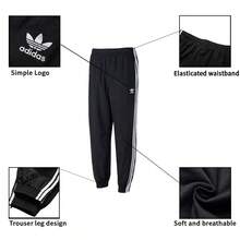 Adidas Originals 男士 WOVEN FBIRD TP 训练裤、休闲裤 IT2501 - 經典黑 - 查看 8