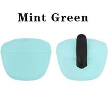 Silicone Dog Treat Bag Pet Portable Dog Training Waist Bag Outdoor Feeder Puppy Snack Pouch Food Reward Storage Bag Pet Supplies