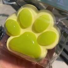 1 件硅胶猫爪玩具，葡萄纹理，慢回弹，耐用，缓解儿童/成人压力，非常适合儿童/成人玩耍，节日/万圣节/圣诞节礼物，有绿色、紫色、橙色、蓝色、粉色可选 - 彩色 - 查看 13