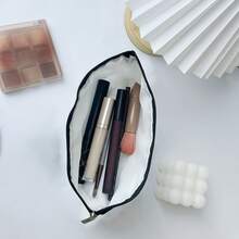 Túi đựng đồ vệ sinh cá nhân bằng vải canvas in hoa và chữ vàng - Thiết kế thời trang, khóa kéo, có thể gấp lại, nhẹ và chống phai màu - Món quà hoàn hảo cho phù dâu, giáo viên và bạn bè, cũng có thể sử dụng làm túi đựng mỹ phẩm cho phụ nữ có thể giặt bằng máy. Túi đựng đồ dùng khi trở lại trường, vật dụng thiết yếu khi đi du lịch, đồ dùng tổ chức du lịch kỳ nghỉ hè trên bãi biển., Dành cho bãi biển ngày lễ, Bộ sưu tập phòng tắm, Bộ sưu tập phòng ngủ, Sức chứa lớn - Nhiều màu - Xem 7