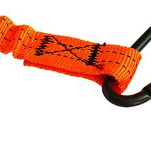 1pc New Anti-Drop Lanyard/High-Altitude Work Elastic Rope/Anti-Fall Safety Wrist Strap With Retractable Shock-Absorbing Elastic Anti-Lost Storage Rope - Multicolor - View 4