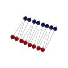 3pcs Games Set - Vibrant Red And Blue Suitable For Tabletop Games/Tossing Games, Suitable For Outdoor Lawn, Yard, Home Entertainment And Beach Entertainment, Games Gift - Multicolor - View 12