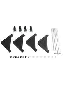 Washing Machine Stand, Refrigerator Stand, Load Bearing Stand, Adjustable Mobile Stand Base, Telescopic Furniture Trolley Casters, Adjustable Size Washing Machine Base, Removable Base, Washing Machine Stand With Wheels, Roller Stand With Trolley, Adjustable Base For Washing Machine Stand With Trolley, Universal Adjustable Mobile Base, Portable Refrigerator Dryer Stand, Household Items, Easy To Clean, Suitable For Refrigerator Cabinets, Dryers, Washing Machines And Other Household Appliances (Black) - 黑色2 - 查看 6