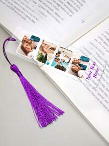 1 Stück personalisiertes Lesezeichen, Geschenke für Bücherwürmer, Geschenke zu Muttertag, Weihnachten, Geburtstag, Jahrestag, geeignet für Paare, Schulmaterialien, Rückkehr zur Schule