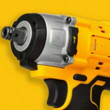 Impact Wrench, 20V Impact Brushless Motor, 1/2 Inch Electric Impact Gun, High Torque Brushless Impact Wrench With 3.0Ah Battery, Fast Charger
