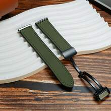 硅胶 + 皮革表带兼容华为 Watch Fit 3 磁性手链环表带兼容华为 Watch Fit 3 智能手表腕带 - For Huawei Fit 3 - 查看 23