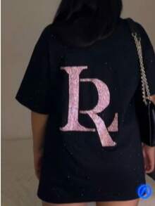 Mindora Collection Women T-Shirts - Black - View 2