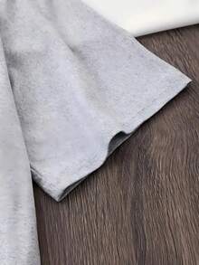 Vintage 1975 Printed Graphic T-Shirt For Women, Retro Casual Tee Showcasing 50 Years Of Charm - Light Grey - View 7