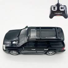 GMC Yukon Denali Remote Control Car 1/24 2.4GHz 2WD RC Drift Car, 18KM/H+ High Speed RC Cars Racing Car With Cool Lights, Toy Car For Kids - Black - View 7