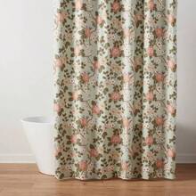 Cortina de ducha con estampado floral tradicional toile de jardín - Threshold ™ - 1 - Ver 1