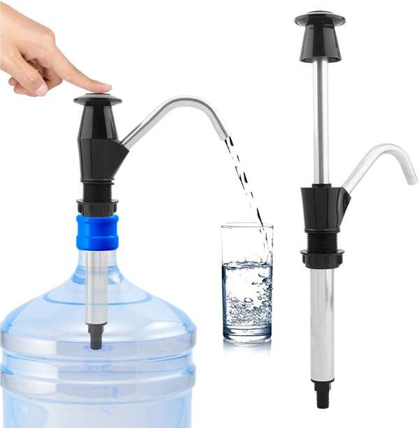 Robinet de pompe à eau à main pour évier de caravane, robinet d'évier à double fonction, outil de remplacement pour camping-car, remorque à boire