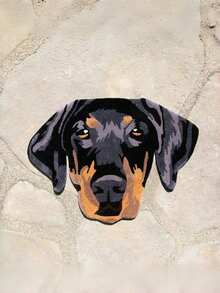 Thảm in hình chân dung thú cưng cá nhân hóa, chất liệu giả cashmere cao cấp, thảm in hình chân dung chó và mèo thủ công, thảm ngủ cá nhân hóa cho chó, thích hợp làm quà tặng Ngày của Cha, đám cưới, tân gia, trang trí ghế sofa, giường, xe hơi, phòng trà, phòng ngủ, phòng tắm, phòng khách, phòng ăn, trang trí Giáng sinh, có thể giặt, dùng cho giường sofa. - Nhiều màu - Xem 5