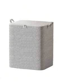 Home Non-Woven Soft Cloth Storage Bag, No Wire Frame Quilt Storage Bag, Clothes Quilt Storage Bag, Mobile Organization Large Capacity Storage Box For Cabinet, Travel, School Clothes Storage Box Closet Storage Container Organizer Storage Box Bedroom Dormitory Home Blanket Bedding Quilt Pillow Toy(30l/110l/150l/220l) Clothes Storage Organizer Closet Organization And Storage - Multicolor - View 7