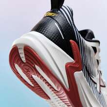 XTEP Running Shoes Men's Spring And Summer New Shock-Absorbing Rebound Running Shoes Mesh Comfortable Sports Shoes 876119110068