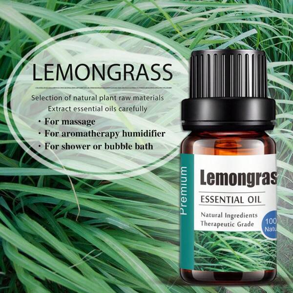 1bottle KANHO Aromatherapy Essential Oil 10ml 0.33fl.Oz Natural Ingredients Selection Of Natural Plant Raw Materials Add Fragrance For Diffusers Humidifier Friends Gift