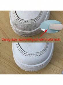 1pc Miracle Limescale & Rust Vanisher - Premium Rubber Eraser For Bathroom Glass, Kitchen Pot Scales, Effortless Household Cleaning Tool
