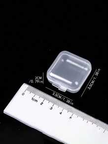1/2/3/4Pcs Plastic Travel Razor Case Outdoor Camping Business Trip Portable Razor Holder Container Storage Shaving Box Compact & Protective Shaver Case – Transparent, Dustproof Travel Organizer, Durable Plastic Razor Holder Back To School School Bag Travel Essentials Travel Organizer For Beach Summer Vacation (Not Include Shaver)