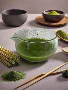 1 件多功能玻璃沙拉碗酸奶碗、复古耐热硼硅酸盐玻璃抹茶碗（带倾倒嘴）、透明抹茶玻璃碗、玻璃杯套装日式玻璃茶碗 - 母亲节的理想之选、送给母亲的礼物、家庭厨房餐厅、厨具、茶道工具、抹茶套装、抹茶仪式配件、餐具配件餐厅、返校 - 彩色 - 查看 10