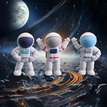 6/12 buc radiere drăguțe cu tematică spațială, portabile, inedite, mini radiere multifuncționale cu astronauți, cadou adorabil, rechizite de papetărie, premii pentru studenți, cadouri de petrecere, înapoi la școală