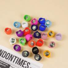 2/4/8pcs Crocodile Shape Led Headlight Shoe Clips With 3 Modes Lighting, 3D Original Shoe Charms Decoration,Motion Activated For Sneakers, Gift Idea For Hiking Camping And Running Halloween Christmas Thanksgiving Gift