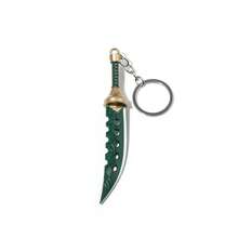 1 Pc Of Anime Peripheral Keychain Tattoo Metal Pendant Anime Big Sword Has Collection Value Halloween School Car Accessories Cute Goth Y2k Bag Accessories Lanyards With Id Holder Car Accessories Bag Charms Christmas Gift - Multicolor - View 2