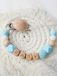 1pc Customizable INS Style Text Long Necklace, Gift For Dad, Mom, Girlfriend, Boyfriend - Multicolor - View 10