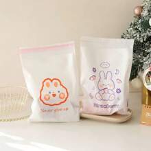 Multi-Functional Adhesive Cartoon Pattern Garbage Bag For Convenient Single-Use Cleaning In Cars, Tables, Kitchen And Bathrooms. 4 Random Cute Patterns Available.,Kitchen,Bathroom,Home,Household Suppliers