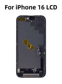 Écran OLED pour les modèles X, XS Max, 11 Pro Max, 12 Mini, 13, 13 Pro, 14 Pro Max. Écran LCD et numériseur tactile de rechange pour 15, 15 Pro Max, 16