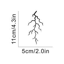 1pc Car, Laptop, Water Bottle, Truck, Van, SUV, Motorcycle, Vehicle Paint, Window Decal, Cool Lightning Sticker - one-size - View 2