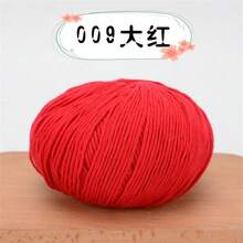 4 Pcs 100% Cotton Yarn, Soft And Breathable, Very Suitable For Hand-Knitting Hats, Jackets, Scarves, Dolls, Bags And Sweaters. 200g - 4 Pack - View 17