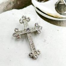 Cross Design Zinc Alloy Casual Brooch Pin, Versatile Decorative Accessory For Men, Suitable For Holidays School Kpop Bag Backpack Teacher Supplies Bag Charms Cute Office Accessories Shirts Jacket Jewelry Christmas Halloween Autumn-Winter Accessories,Suitable For Teens, Youth,Men,Casual, Outdoor, Athletic, Vacation, Graduation Gifts, Birthday, Daily Wear Clothes Pin Funny Teacher Gifts