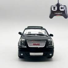 GMC Yukon Denali Remote Control Car 1/24 2.4GHz 2WD RC Drift Car, 18KM/H+ High Speed RC Cars Racing Car With Cool Lights, Toy Car For Kids - Black - View 4