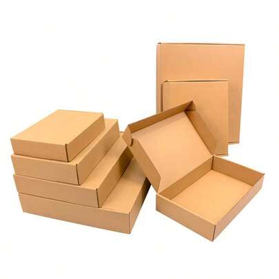 硬质飞机盒包装盒，方形纸箱