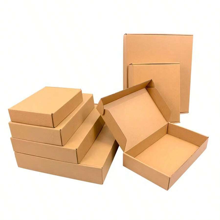 硬质飞机盒包装盒，方形纸箱