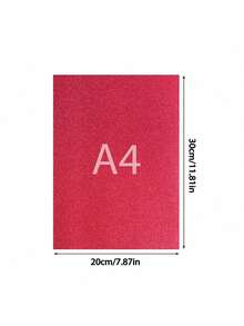 50pcs/30pcs/10pcs Self-Adhesive Glitter Card Paper, Shiny Adhesive Craft Paper, Suitable For Art Projects, Gift Packaging, Card Making, Collage - Multi-Color Optional,School Supplies,Back To School - Colorful Glitter Self-adhesive Card Stock - View 3