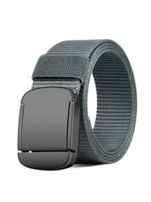 1/2/3 piezas Cinturón de nailon con hebilla automática para fitness al aire libre, senderismo, caza multiusos, táctico, de lona de alta calidad para hombres, casual, de negocios, novio, esposo, padre, regalo para hombre, uso diario, moda, adolescente, al aire libre, vacaciones, atlético, viaje, calle, bohemio, vintage, otoño, Halloween