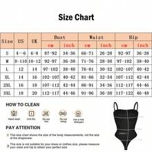 Women Strapless Tummy Control Smooth Full Body Shaper Bodysuit Shapewear Tube Tank Tops - Brown - View 6